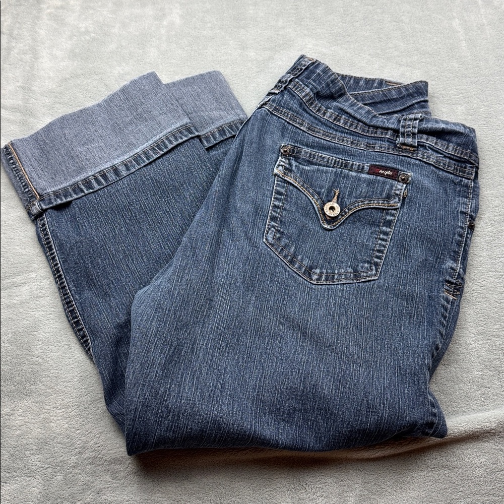 Vintage Y2K Angels Capri Jeans